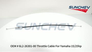 6L2-26301-00 Throttle Cable 