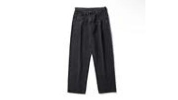 OEM New style High waist straight loose men's jeans Simple white Jeans Washed Men's Baggy Jeans1