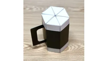 Custom Cardboard Paper Folding Gift Packaging Kraft Chocolate Color Printing Box1
