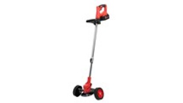 Wholesale  350W Multi-functional Lawn Mower Cordless Lightweight Electric Small Push Trimmer Tool Foldable Height1