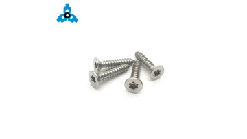 torx flat screws