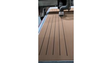 custom boat floor 