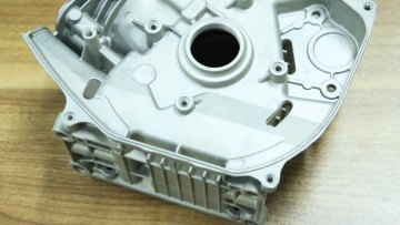 OEM Custom Gasoline Engine Shell CNC Machining Adc12 Aluminum Alloy Die casting Parts1