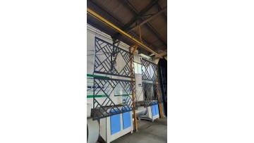 PVC coated black color Temporary Fence