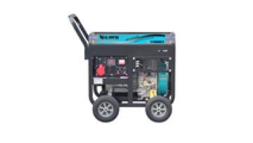 open type portable three phase diesel generator 8kw1