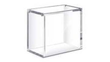 Custom OEM Clear Acrylic Display Box with Magnetic Sliding Lid Ultra-Transparent Storage for Card and Tools Collection1