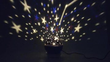 LED Night Light Music Starry Speaker Projector Light Remote Control 6Modes 7Colors Stage Home Theater Party Holiday X'mas Light1