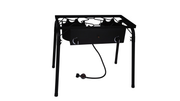 CSA certificate classic double burner stove FH-7841E