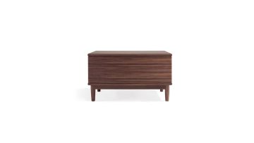Vina Wood Bed Sidetable
