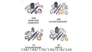 PSVD2 13E/16E/17E Hydraulic pump spare parts
