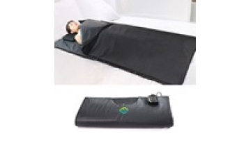 Fuerle waterproof portable home detox infared sauna blanket 1 heating zone sauna bag with zipper1