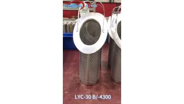 Basket Sea Water Filter LYC-30B-4300