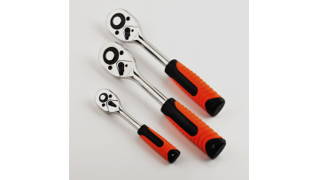 Ratchet socket wrench