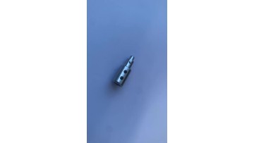 Stainless steel skipping rope connector