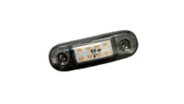 Customizable Side Marker Light Oval White Amber Red with SMD LEDs1