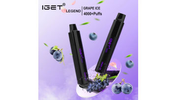 IGET LEGEND 4000puffs disposable vape pen