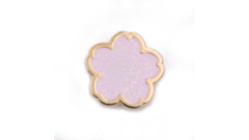 Customized Metal Badges Customized Alloy Enamel Baked Paint Badge1