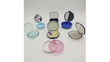 Special Design Slide-to-open Style Orthodontic InvisibleBraces Storage Box1