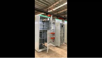 Low-voltage withdrawable switchgear cabinet