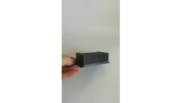 custom aluminum audio amplifier radiator extrusion heatsink heat sink for invertor1
