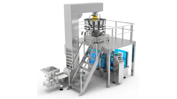 Pouch Filling Sealing Doypack Powder Packing