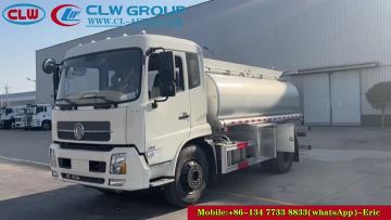 Dongfeng 8Ton Fuel Tank Truck