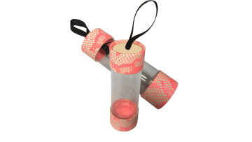 clear cylinder packaging box