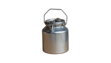 Manufacturers produce stainless steel aluminum airtight milk bucket rice grains legumes flour liquid oil sealed  barrel BCG-5L1