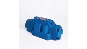 4WEH25E solenoid valve body video