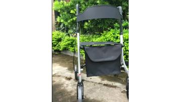 TONIA lightweight medical walker rollator  TRA11 Silver1
