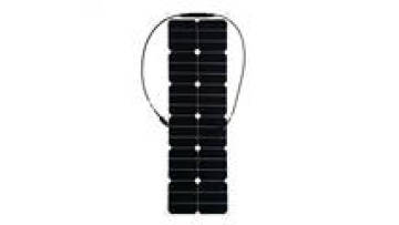 Solar New Narrow Etfe High Efficiency 50w Solar Panels Flexible For Yacht Boat1