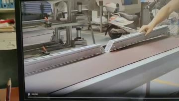 Aluminum Heat Shrink Packing Machine L-Type Sealing and Cutting