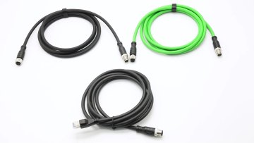 High Quality IP67 waterproof m12 connector 8Pin A code male to female m12 industrial camera cable  with best price OEM1