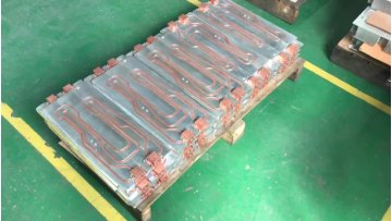 Tube Copper Plates  Liquid Cold Plate for cooling system1