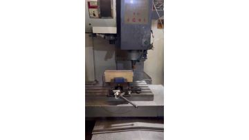 aluminium profile CNC machining