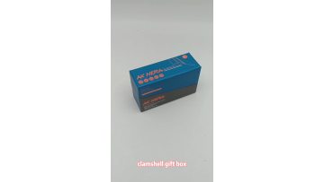 gift clamshell box