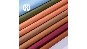 4. Semi-siliconized artificial leather for furniture