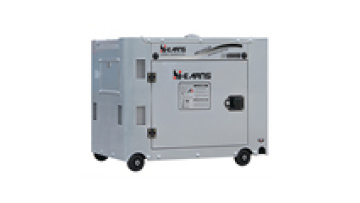 Air-cooled single cylinder 186FA diesel engine new canopy 5 kva generator price1