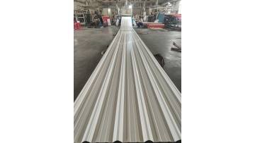 white pvc roof sheet