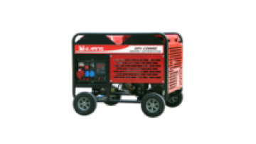 EV80 diesel engine driven 10KW Changchai engine diesel generator1