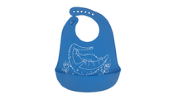 Customized Baby Silicone Bibs with Food Catcher - Baby Bib Set 20251