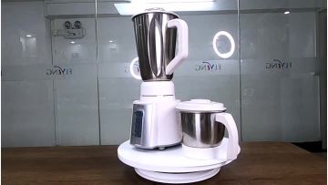 stainless steel jar food blender