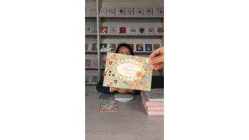 High Quality Printing Paper Handmade Thank You Cards, 3D Happy Mother's Day Greeting Cards1