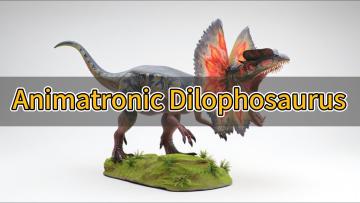 Animatronic Dilophosaurus