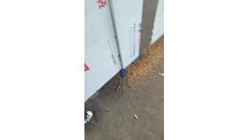 chili stem removal machine