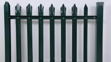 Palisade fence 02