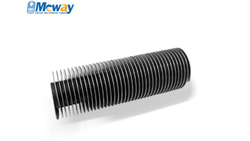 Supply of small diameter laser welded finned tubes