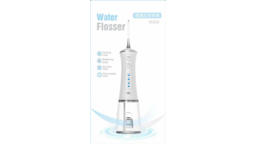 Essential for dental health:water flosser