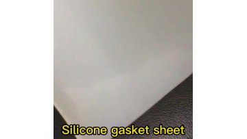 food grade white transparent silicone rubber sheet roll1