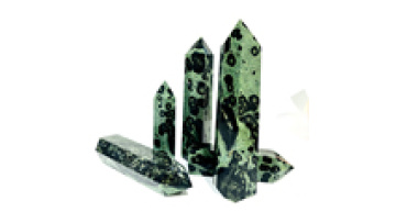 Wholesale Natural Healing Crystal  Kambaba Jasper Agate Crystal Tower Natural Feng Shui Point Towers1